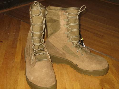 美国海军陆战队的标配军靴