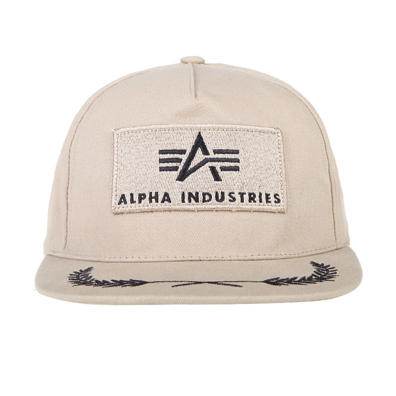 阿尔法 Alpha  Branch棒球帽 军迷时尚棒球帽 刺绣鸭舌帽 棉制材质 君品