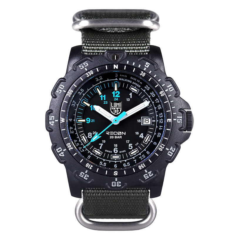 Luminox 雷美诺时 8823.KM 侦察兵夜光潜水军用手表