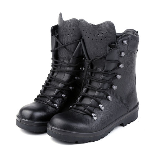 剩余物资 德军作战靴（军版）黑色高帮休闲战术鞋 特种兵军靴 铁血君品