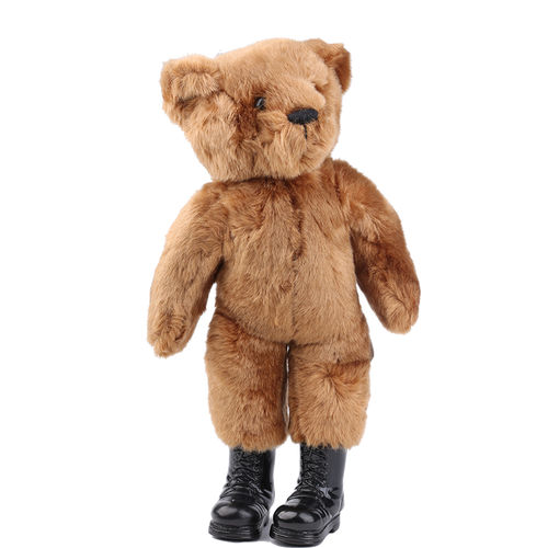 剩余物资 大号泰迪熊 军迷战术装饰泰迪熊公仔玩偶 君品