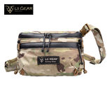 Lii Gear Kitbag Tactical 战术胸包 战术户外休闲挎包 腰包 铁血君品