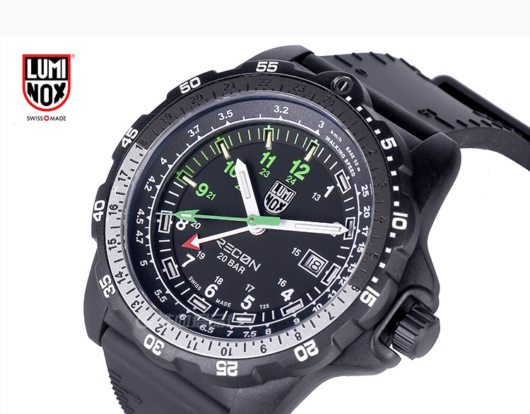 Luminox 雷美诺时 8831.KM 侦察兵夜光潜水军用手表