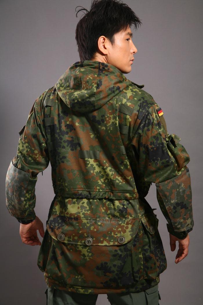 leokohler 德军ksk风衣(特种部队专用)