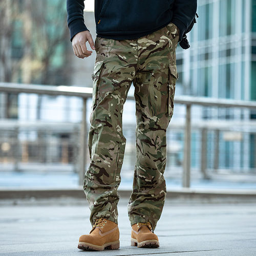 剩余物资 英军MTP战术裤 全地形迷彩战术户外休闲战术裤 君品