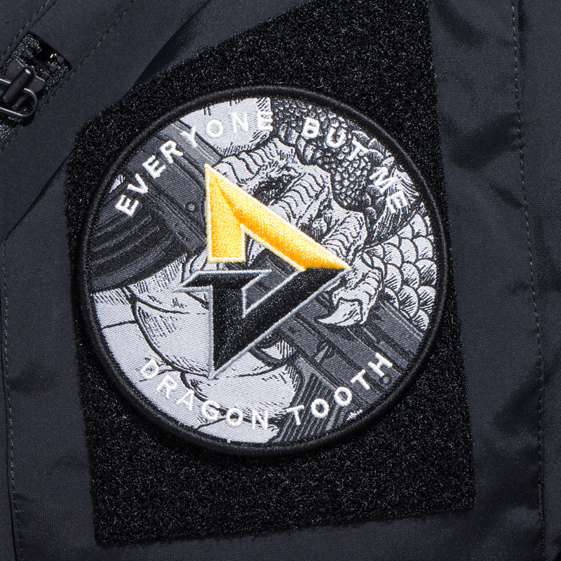 新品龙牙龙威臂章魔术贴战术臂章龙牙战术装备